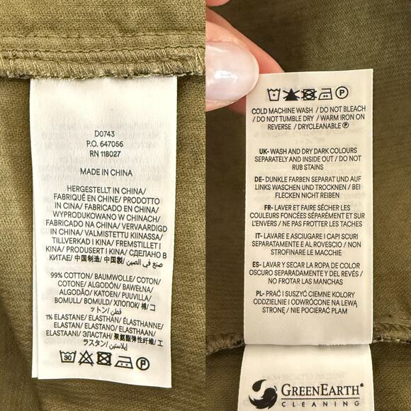 NWT Boden Harriet Cord Dress Spruce Green Black Vine Print US 14R Cottagecore - Picture 8 of 10